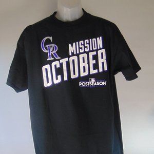 COLORADO ROCKIES OCTOBER T-SHIRT